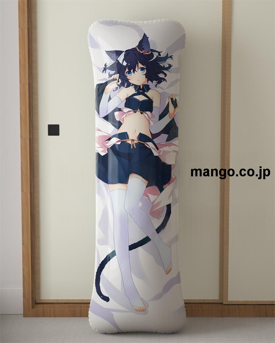 アニメ抱き枕カバー【転生したら剣でした】るろお描き下ろしフラン大型クッションキャラクターグッズPVC製コレクション用