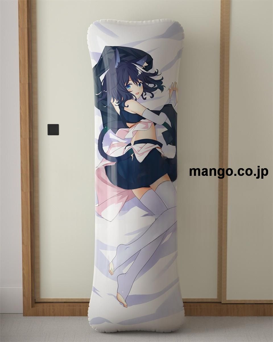 アニメ抱き枕カバー【転生したら剣でした】るろお描き下ろしフラン大型クッションキャラクターグッズPVC製コレクション用 2
