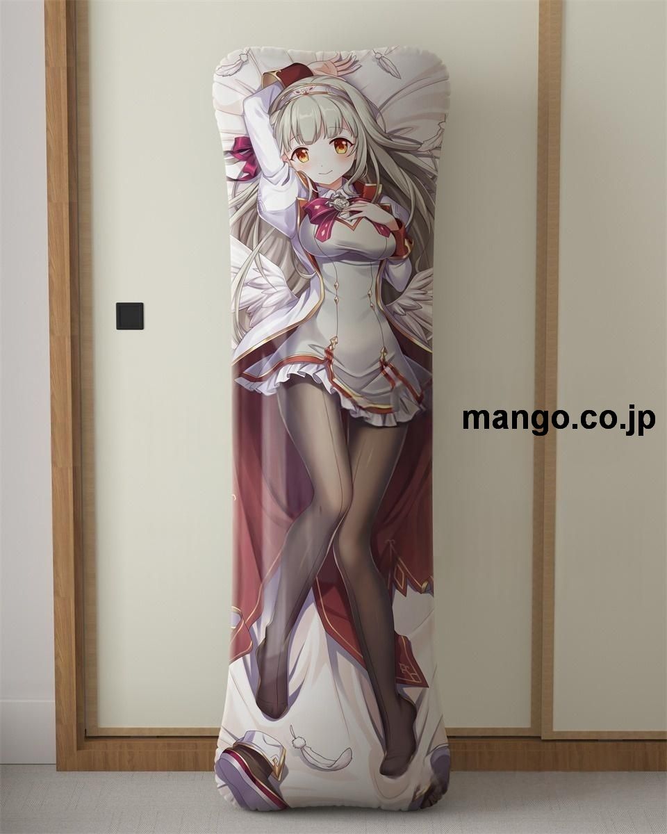 アニメ抱き枕カバー【白猫プロジェクト】ルウシェ大型クッションキャラクターグッズPVC製コレクション用