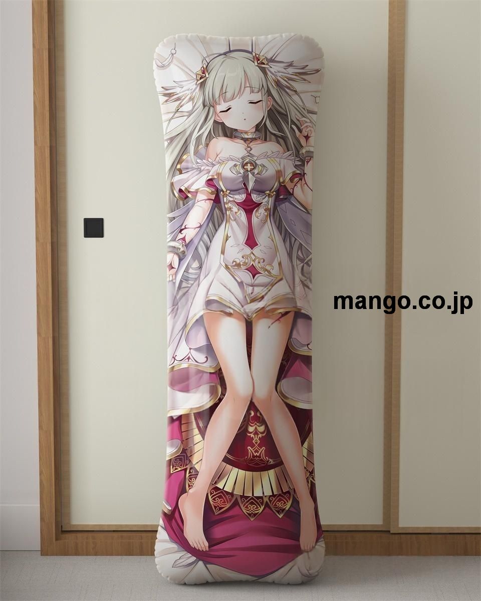 アニメ抱き枕カバー【白猫プロジェクト】ルウシェ大型クッションキャラクターグッズPVC製コレクション用 2