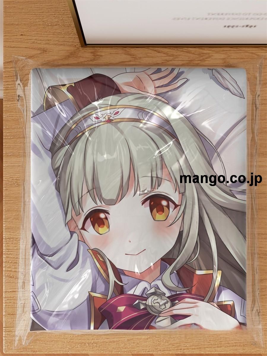 アニメ抱き枕カバー【白猫プロジェクト】ルウシェ大型クッションキャラクターグッズPVC製コレクション用 3