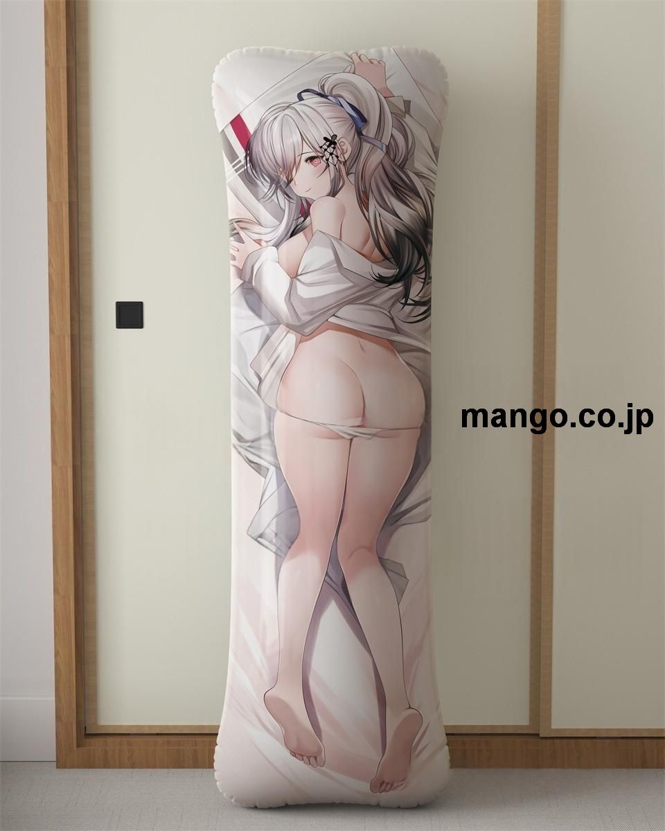 アニメ抱き枕カバー【アズールレーン】（ダンケルク）大型クッションキャラクターグッズPVC製コレクション用 2