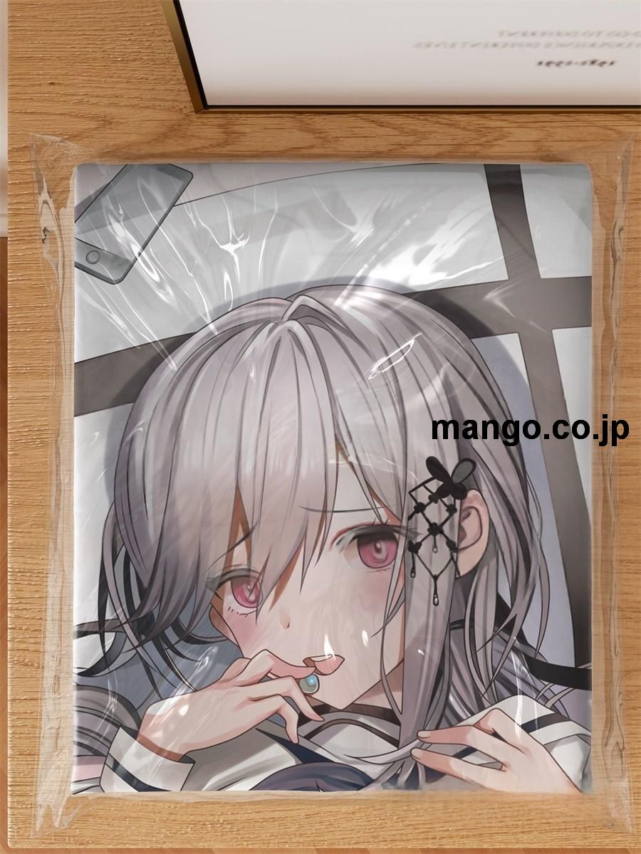アニメ抱き枕カバー【アズールレーン】（ダンケルク）大型クッションキャラクターグッズPVC製コレクション用 3