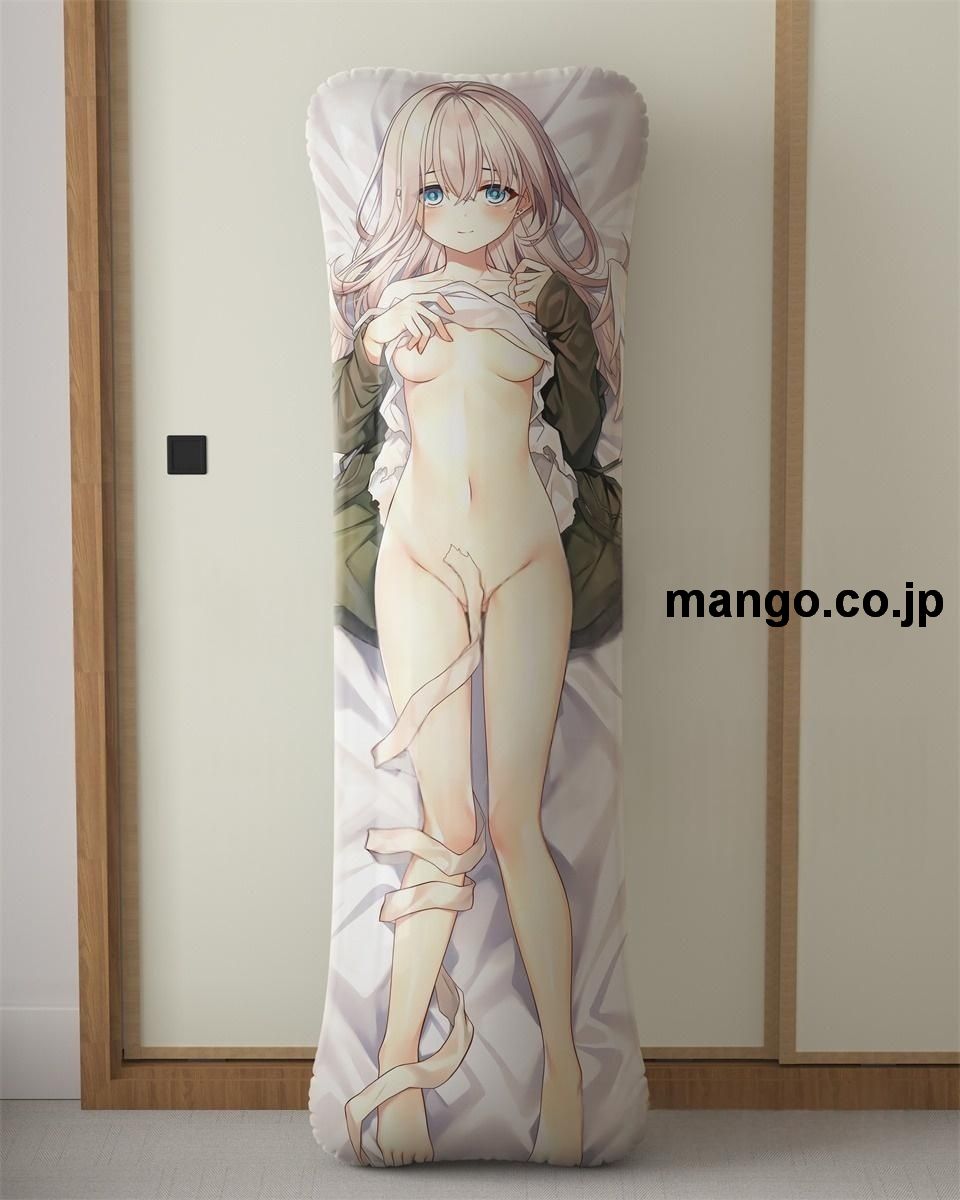 アニメ抱き枕カバー【オリジナル】銀髪天使ちゃん大型クッションキャラクターグッズPVC製コレクション用 2