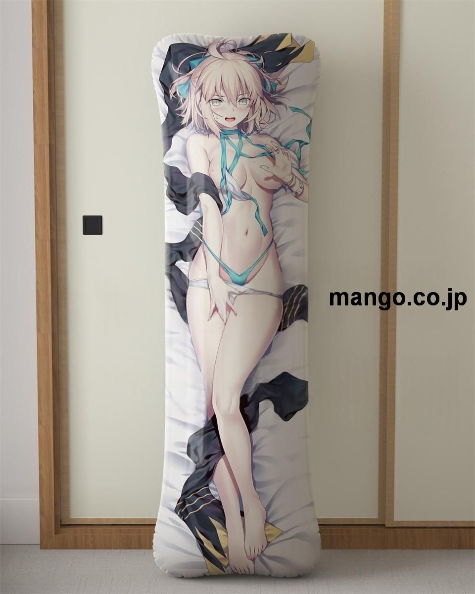 アニメ抱き枕カバー【FateGrandOrder】沖田総司大型クッションキャラクターグッズPVC製コレクション用