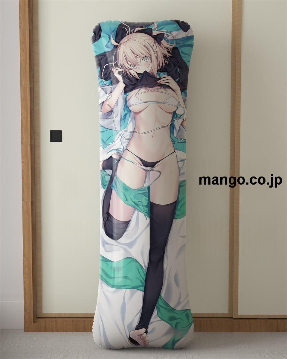 アニメ抱き枕カバー【FateGrandOrder】沖田総司大型クッションキャラクターグッズPVC製コレクション用 2