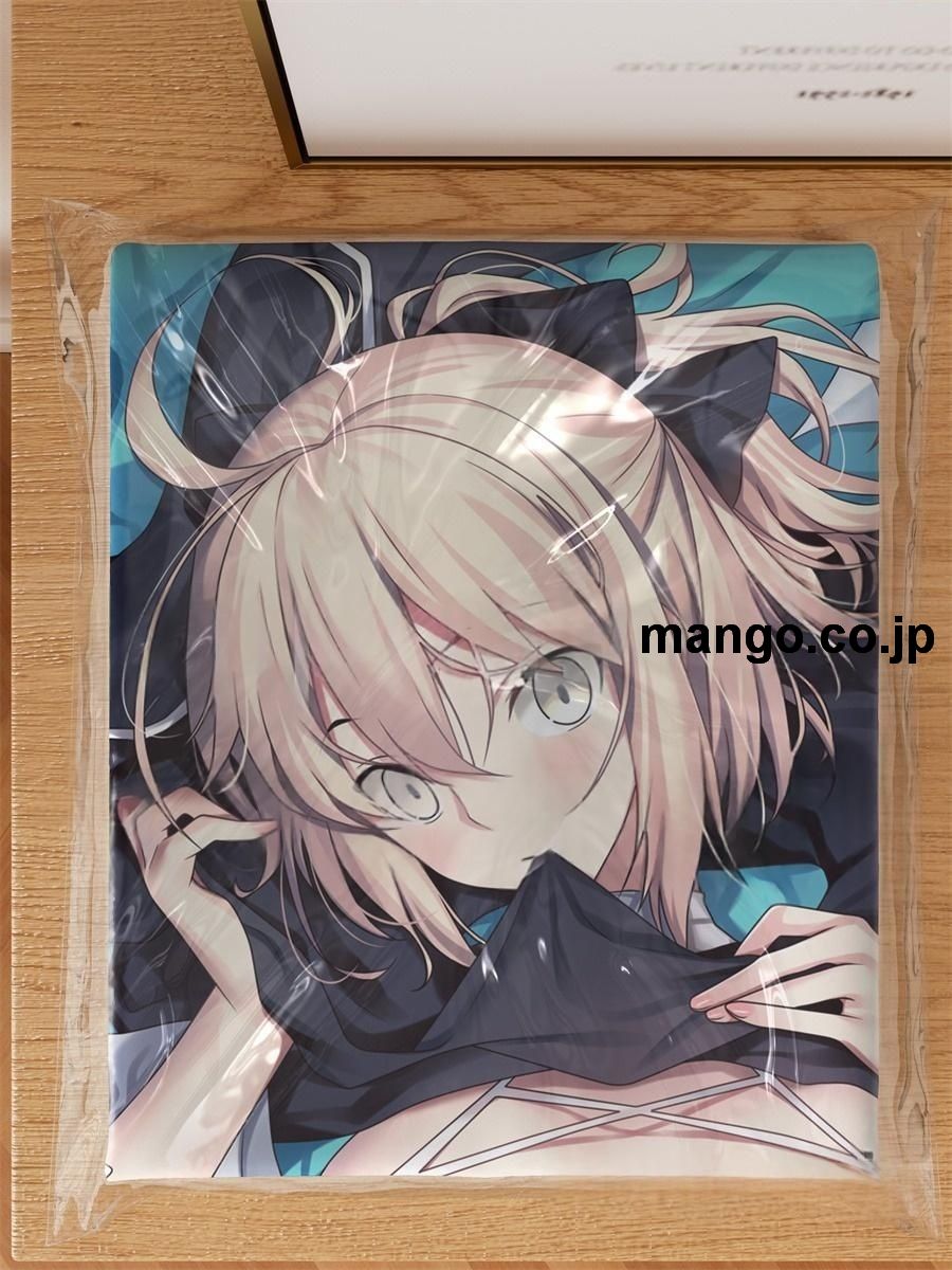 アニメ抱き枕カバー【FateGrandOrder】沖田総司大型クッションキャラクターグッズPVC製コレクション用 3