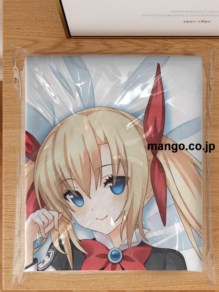 アニメ抱き枕カバー魔技科の剣士と召喚魔王天咲美桜大型クッションキャラクターグッズPVC製コレクション用 3