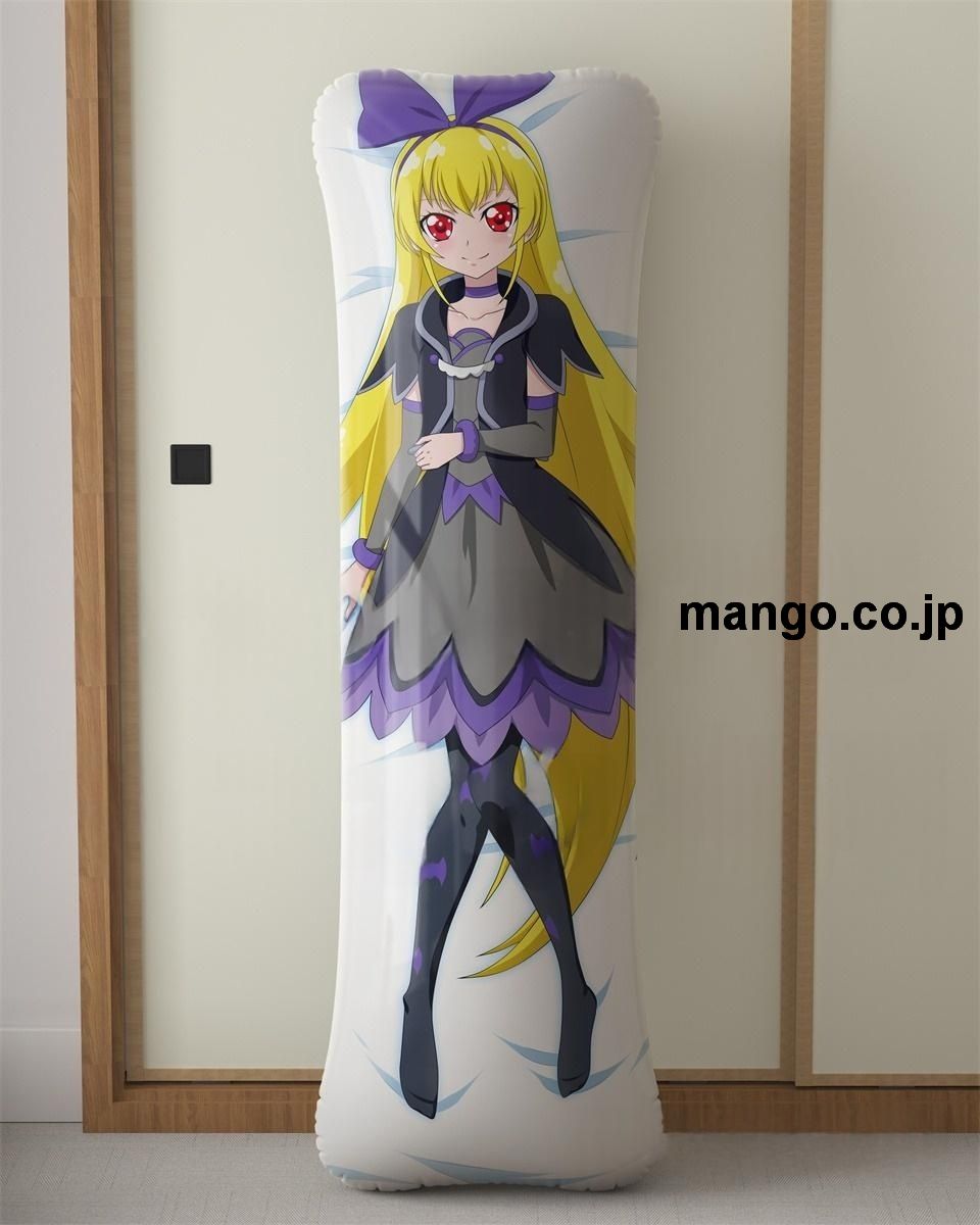 アニメ抱き枕カバー「ドキドキ！プリキュア」レジーナ大型クッションキャラクターグッズPVC製コレクション用 2