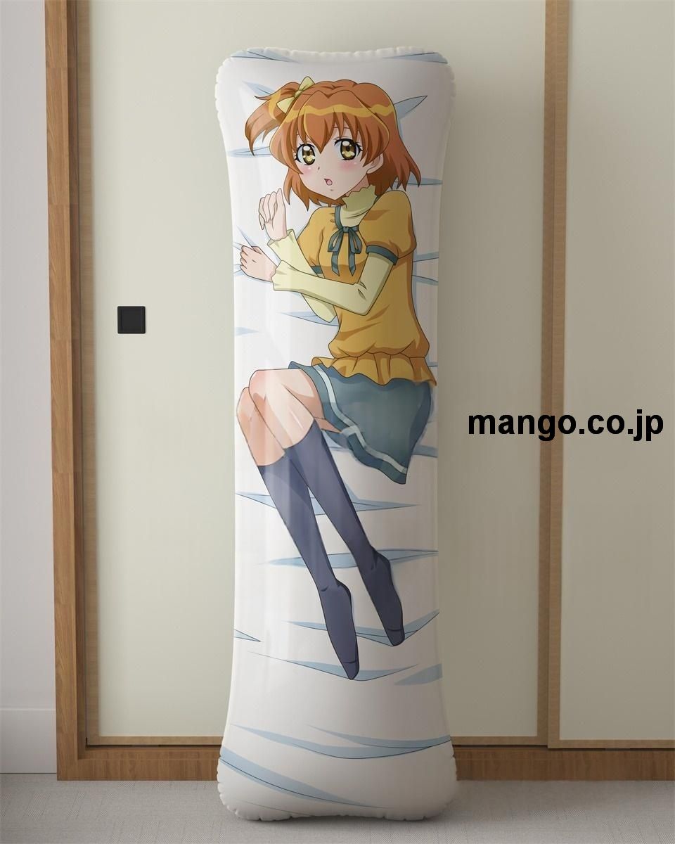 アニメ抱き枕カバー「フレッシュプリキュア！」山吹祈里大型クッションキャラクターグッズPVC製コレクション用