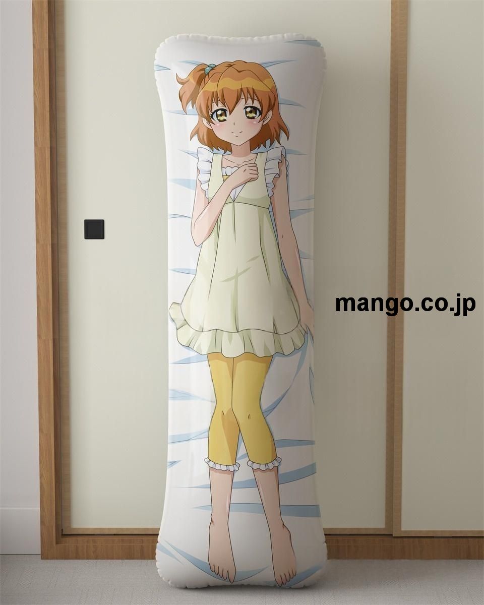 アニメ抱き枕カバー「フレッシュプリキュア！」山吹祈里大型クッションキャラクターグッズPVC製コレクション用 2
