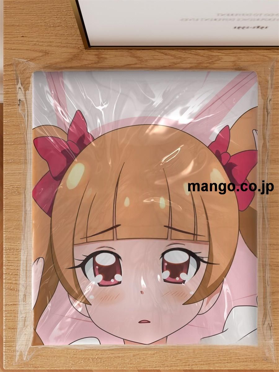アニメ抱き枕カバー【HUGっと！プリキュア】えみるキュアマシェリ大型クッションキャラクターグッズPVC製コレクション用 3