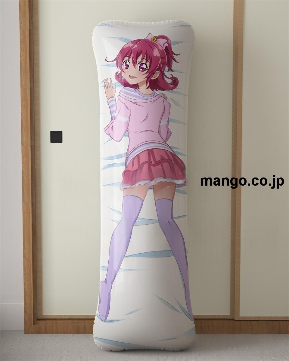 アニメ抱き枕カバー「ドキドキ！プリキュア」相田マナキュアハート大型クッションキャラクターグッズPVC製コレクション用