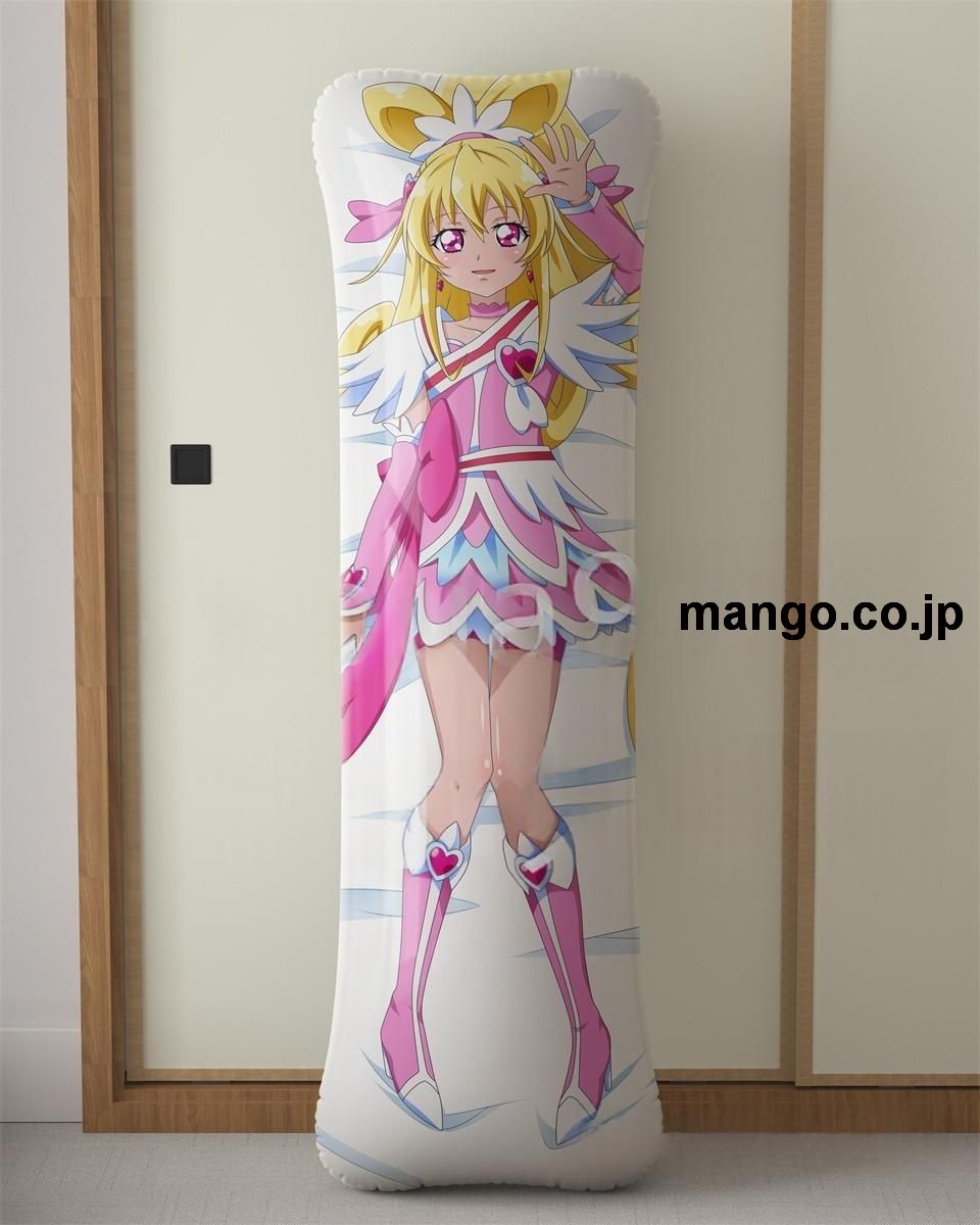 アニメ抱き枕カバー「ドキドキ！プリキュア」相田マナキュアハート大型クッションキャラクターグッズPVC製コレクション用 2