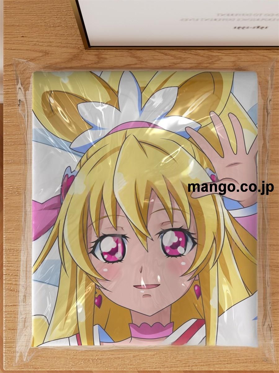 アニメ抱き枕カバー「ドキドキ！プリキュア」相田マナキュアハート大型クッションキャラクターグッズPVC製コレクション用 3
