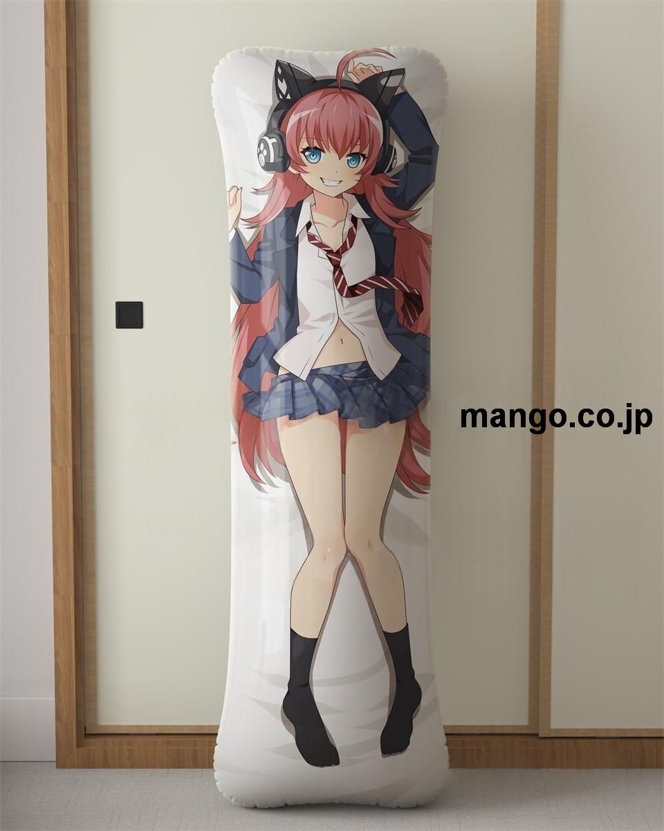 アニメ抱き枕カバー【バンドリ！ガールズバンドパーティ！】チュチュ＆パレオ大型クッションキャラクターグッズPVC製コレクション用