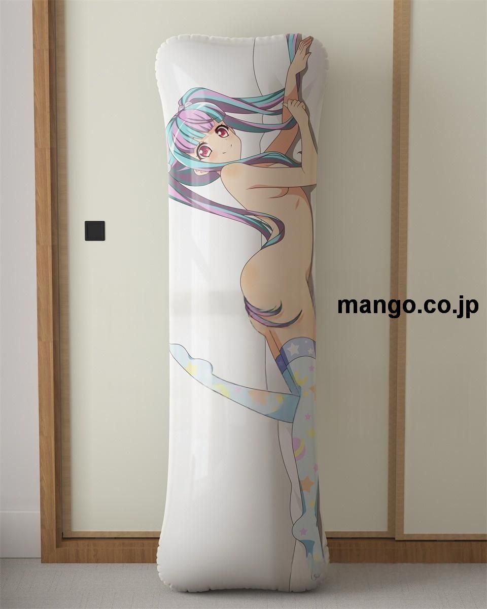 アニメ抱き枕カバー【バンドリ！ガールズバンドパーティ！】チュチュ＆パレオ大型クッションキャラクターグッズPVC製コレクション用 2