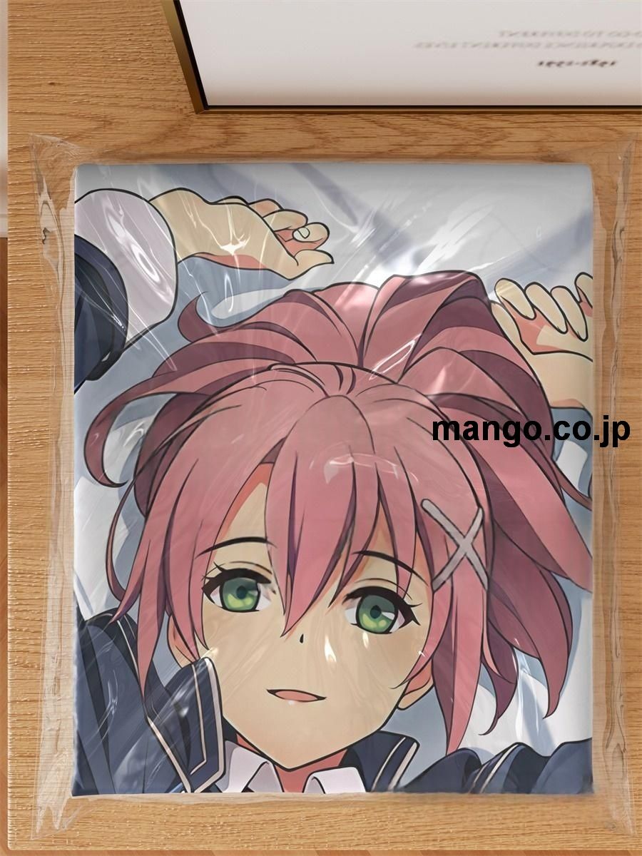アニメ抱き枕カバー【英雄伝説閃の軌跡III】ユウナ クロフォード大型クッションキャラクターグッズPVC製コレクション用 3