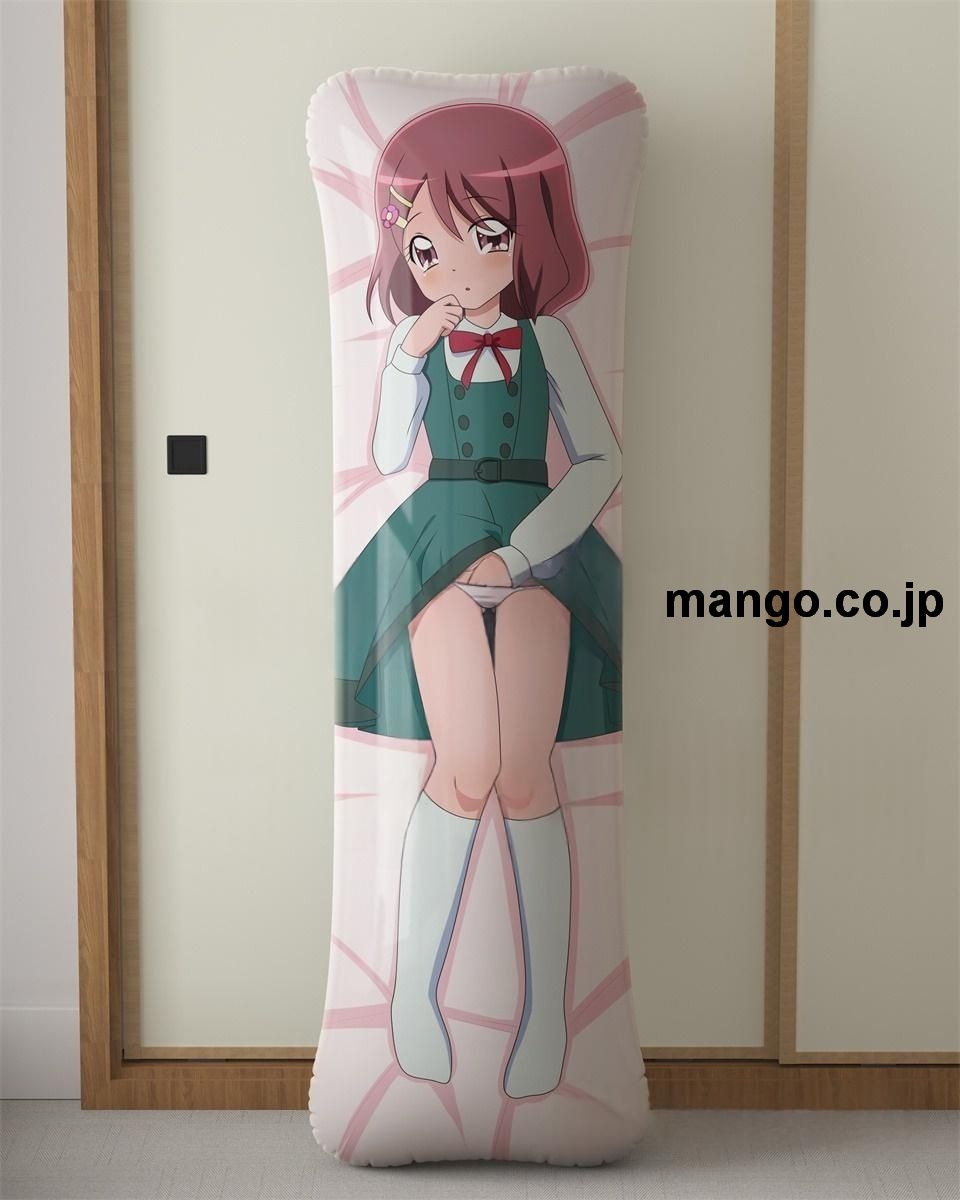 アニメ抱き枕カバー【ヒーリングっどプリキュア】のどかキュアグレース大型クッションキャラクターグッズPVC製コレクション用