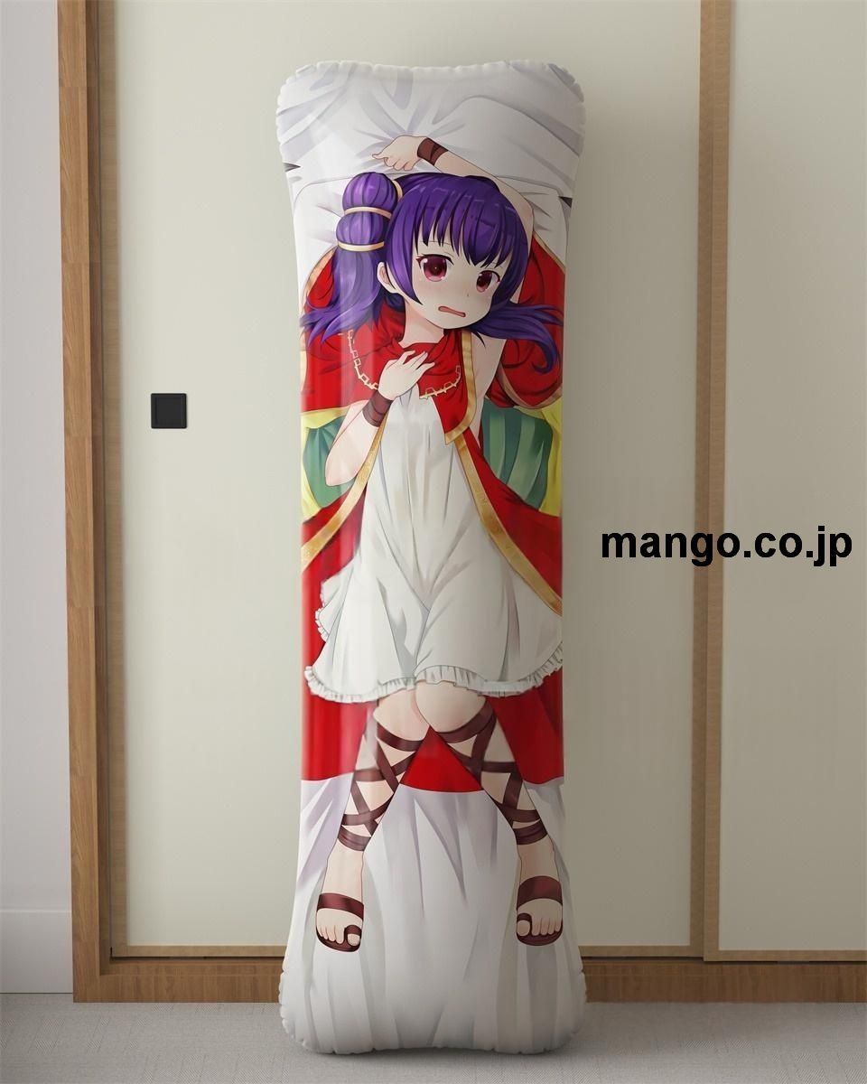 アニメ抱き枕カバー【ファイアーエムブレムヒーローズ】ミルラ大型クッションキャラクターグッズPVC製コレクション用