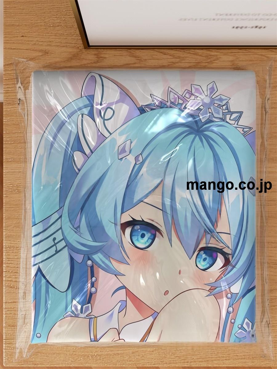 アニメ抱き枕カバー初音ミク大型クッションキャラクターグッズPVC製コレクション用 3