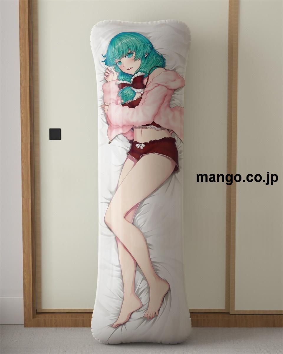 アニメ抱き枕カバー鍵山雛大型クッションキャラクターグッズPVC製コレクション用 2