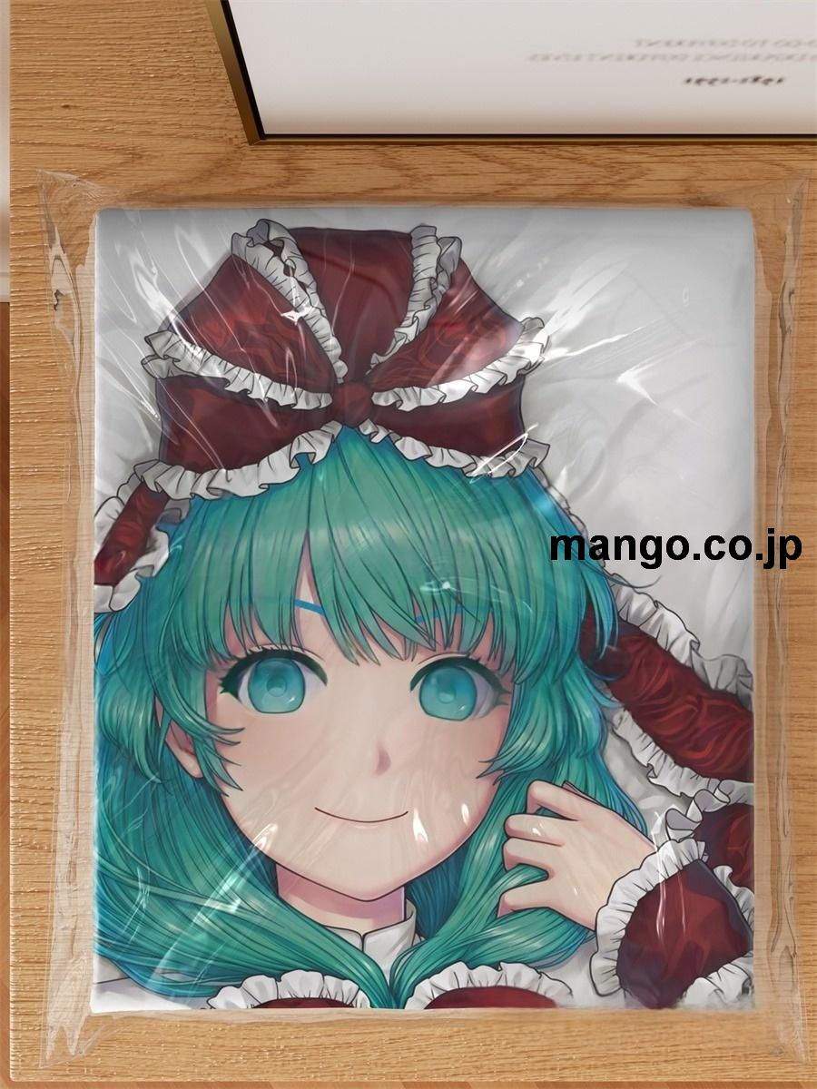 アニメ抱き枕カバー鍵山雛大型クッションキャラクターグッズPVC製コレクション用 3