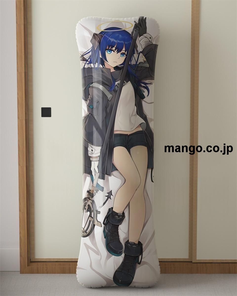 アニメ抱き枕カバーアークナイツモスティマ大型クッションキャラクターグッズPVC製コレクション用