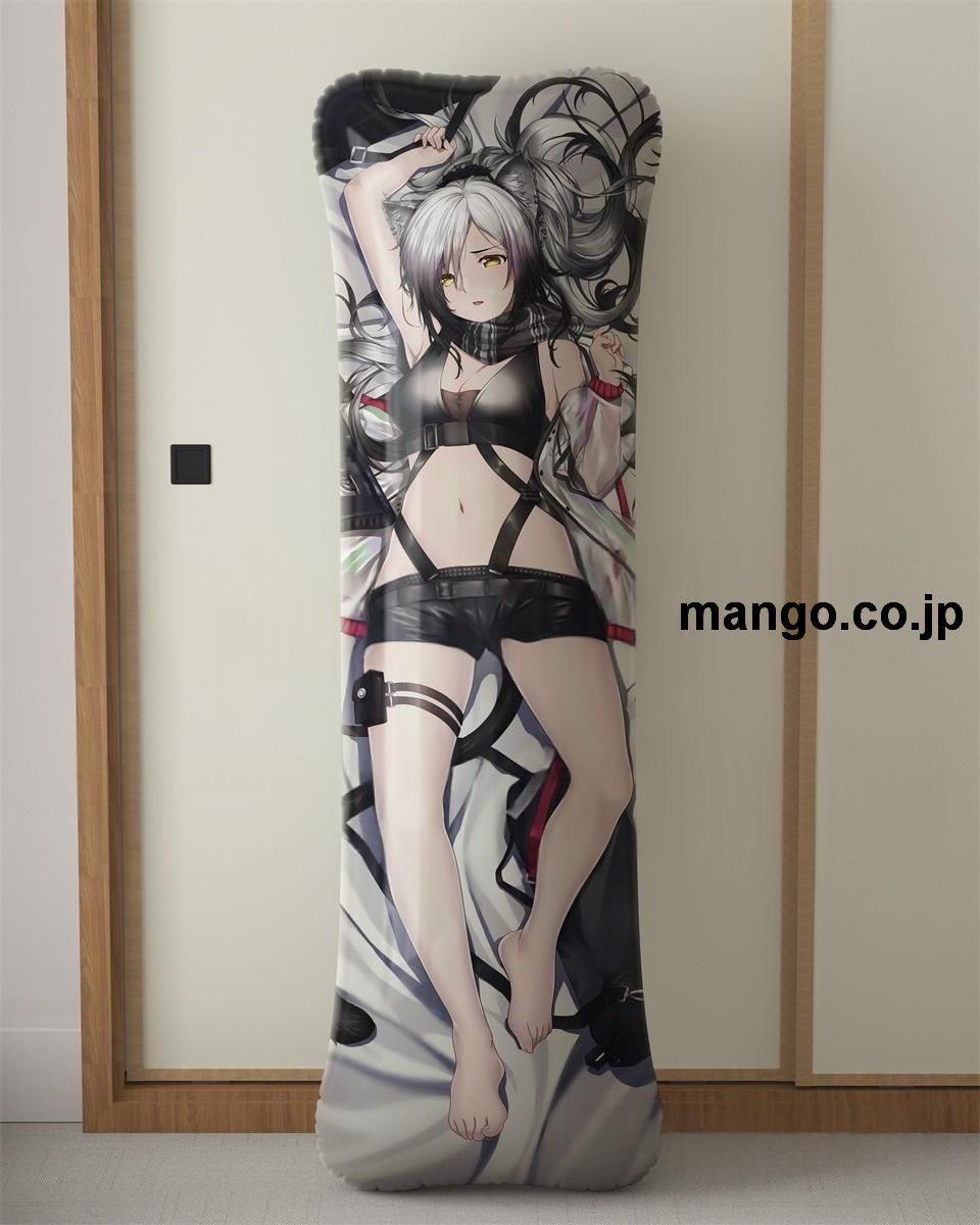 アニメ抱き枕カバーアークナイツシュヴァルツ大型クッションキャラクターグッズPVC製コレクション用