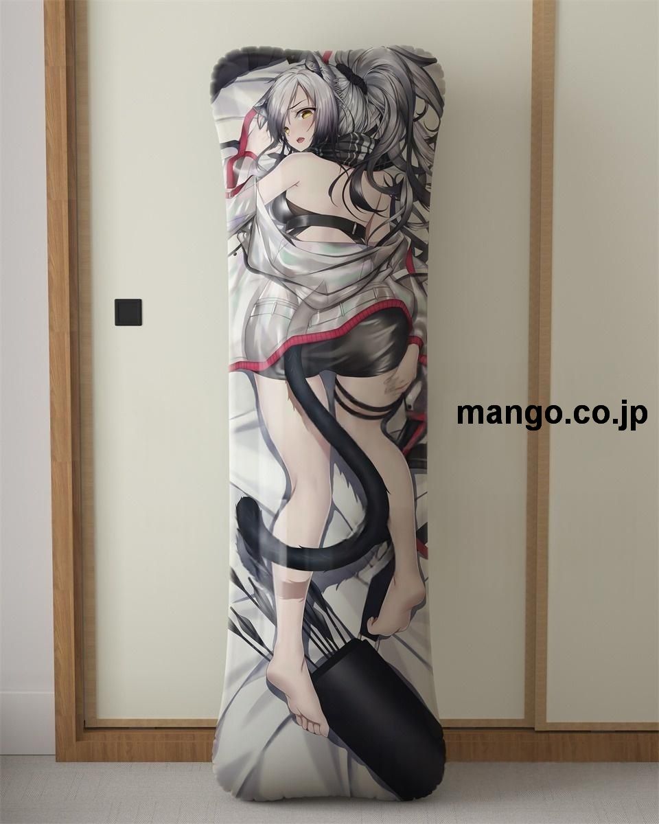 アニメ抱き枕カバーアークナイツシュヴァルツ大型クッションキャラクターグッズPVC製コレクション用 2