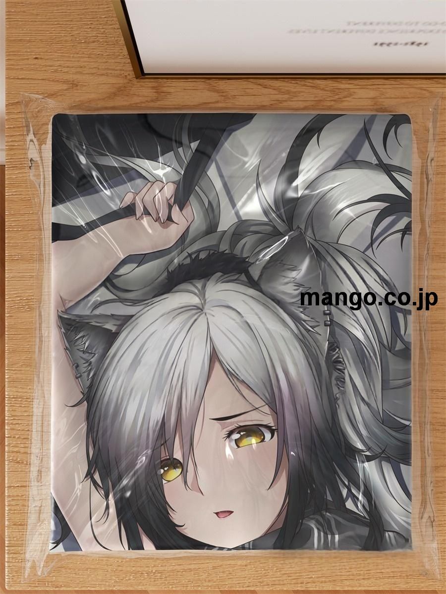 アニメ抱き枕カバーアークナイツシュヴァルツ大型クッションキャラクターグッズPVC製コレクション用 3