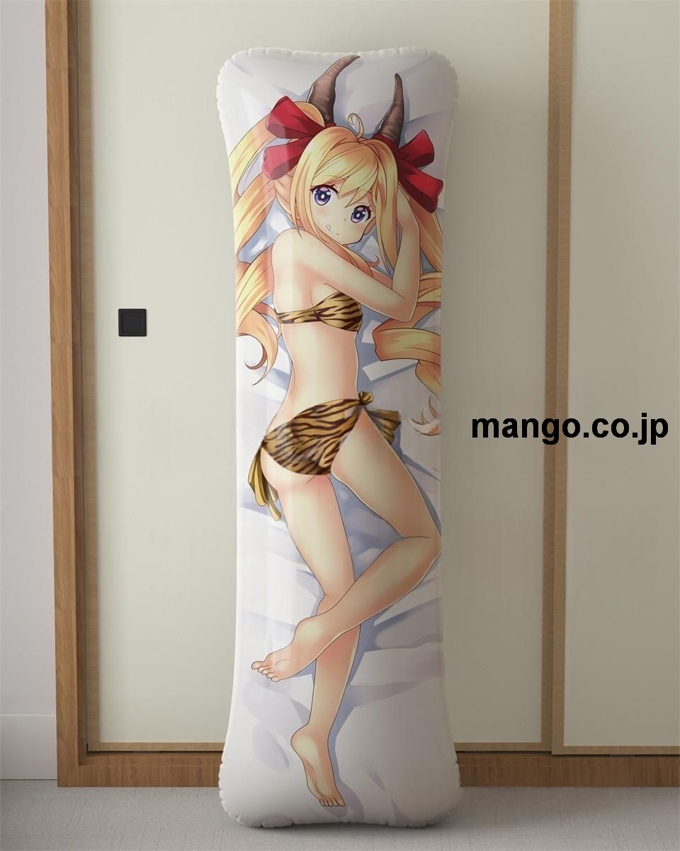アニメ抱き枕カバー【千年戦争アイギス】雷神の娘大型クッションキャラクターグッズPVC製コレクション用