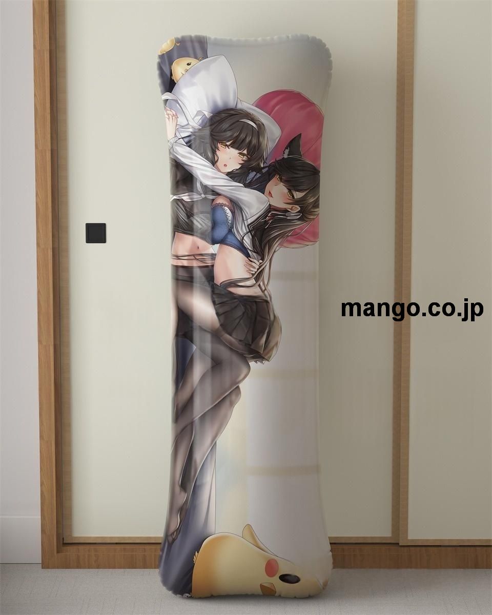 アニメ抱き枕カバー高雄愛宕(アズールレーン)大型クッションキャラクターグッズPVC製コレクション用 2