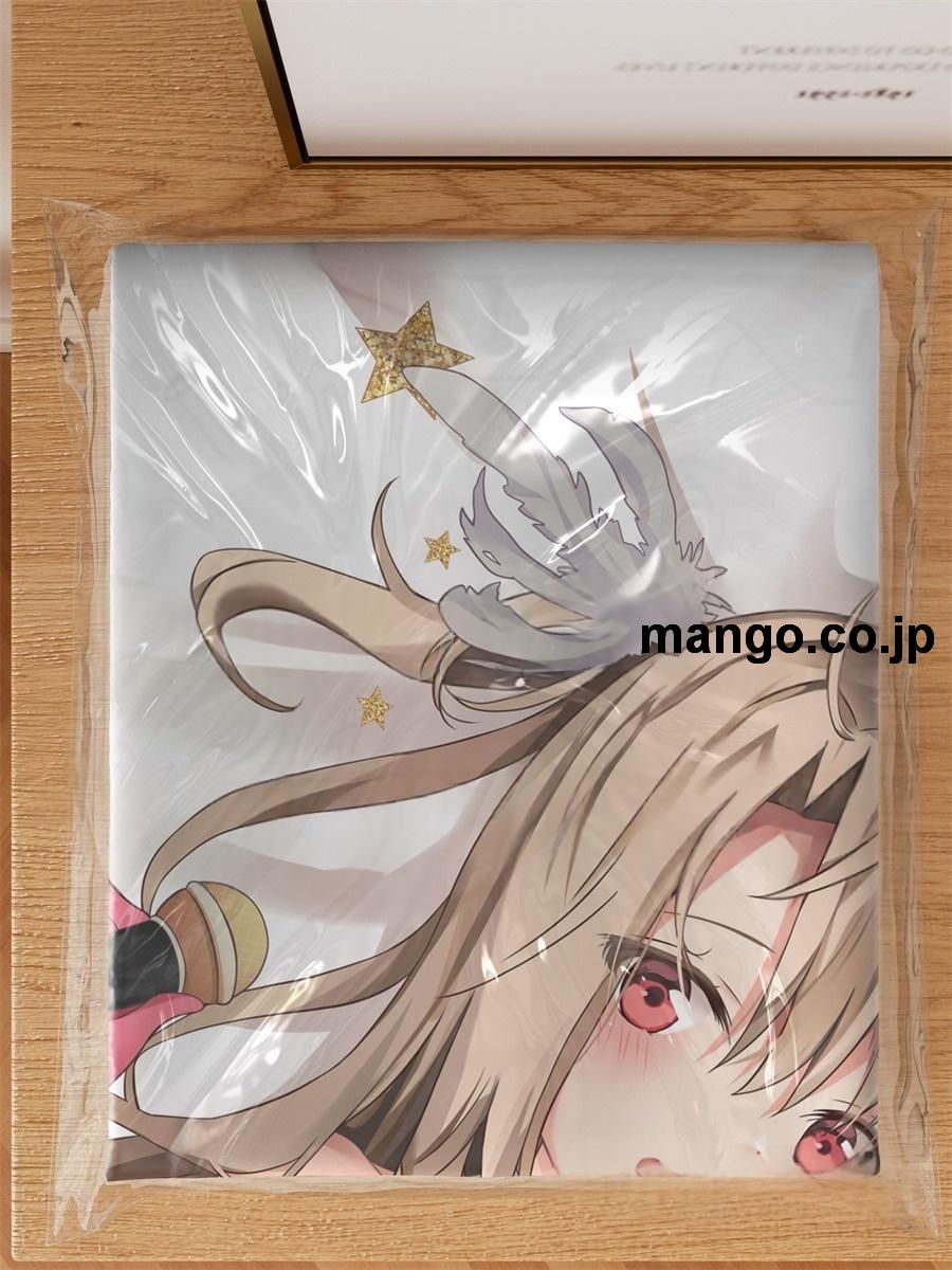 アニメ抱き枕カバー【プリズマ☆イリヤ】イリヤちゃんだ大型クッションキャラクターグッズPVC製コレクション用 3