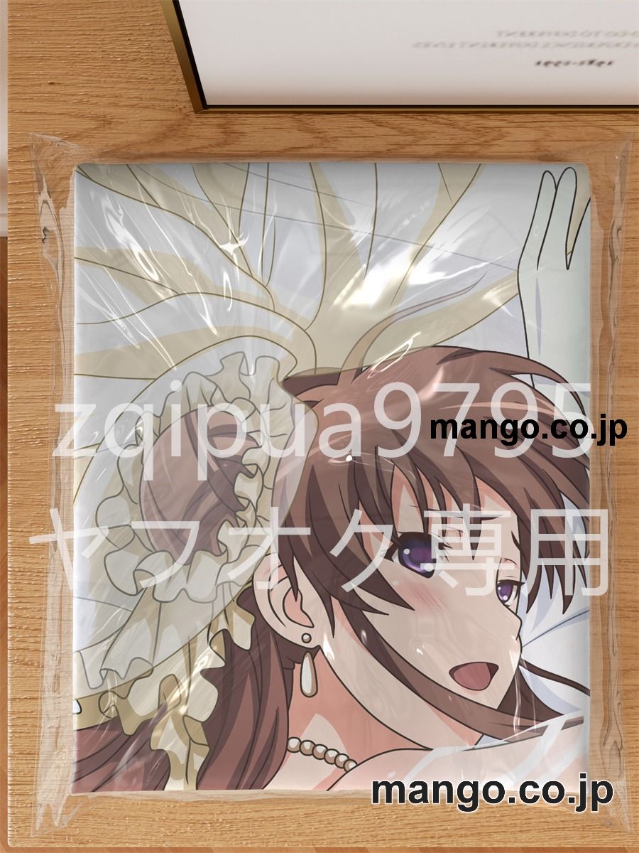 アニメ抱き枕カバーワルキューレロマンツェノエル マーレス アスコット大型クッションキャラクターグッズPVC製コレクション用 3