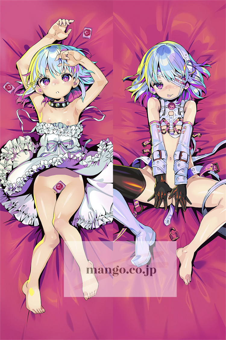 【お買い得シリーズ】ドーナドーナ いっしょにわるいことをしよう ポルノ)/等身大PVC抱き枕/空気ビニール/エアクッション 1