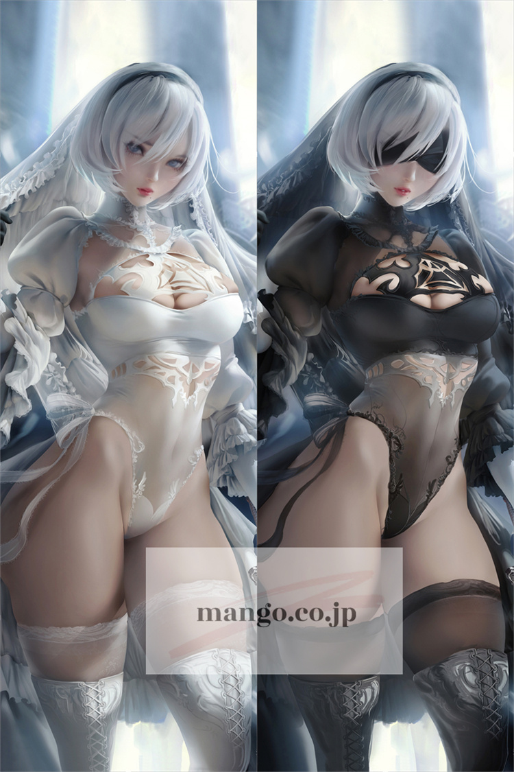 【お買い得シリーズ】「NieR」シリーズ Yorha no 2タイプB/等身大PVC抱き枕/空気ビニール/エアクッション