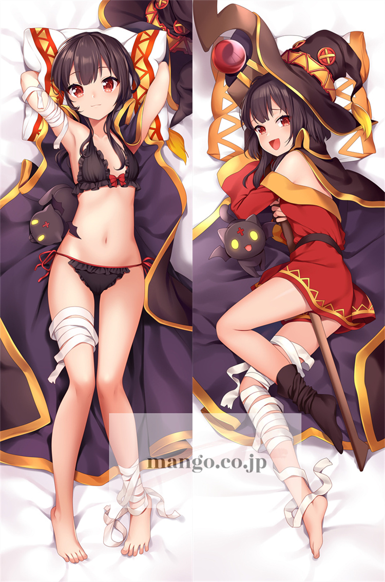 【お買い得シリーズ】【この素晴らしい世界に祝福を！】 めぐみんちゃん/等身大PVC抱き枕/空気ビニール/エアクッション