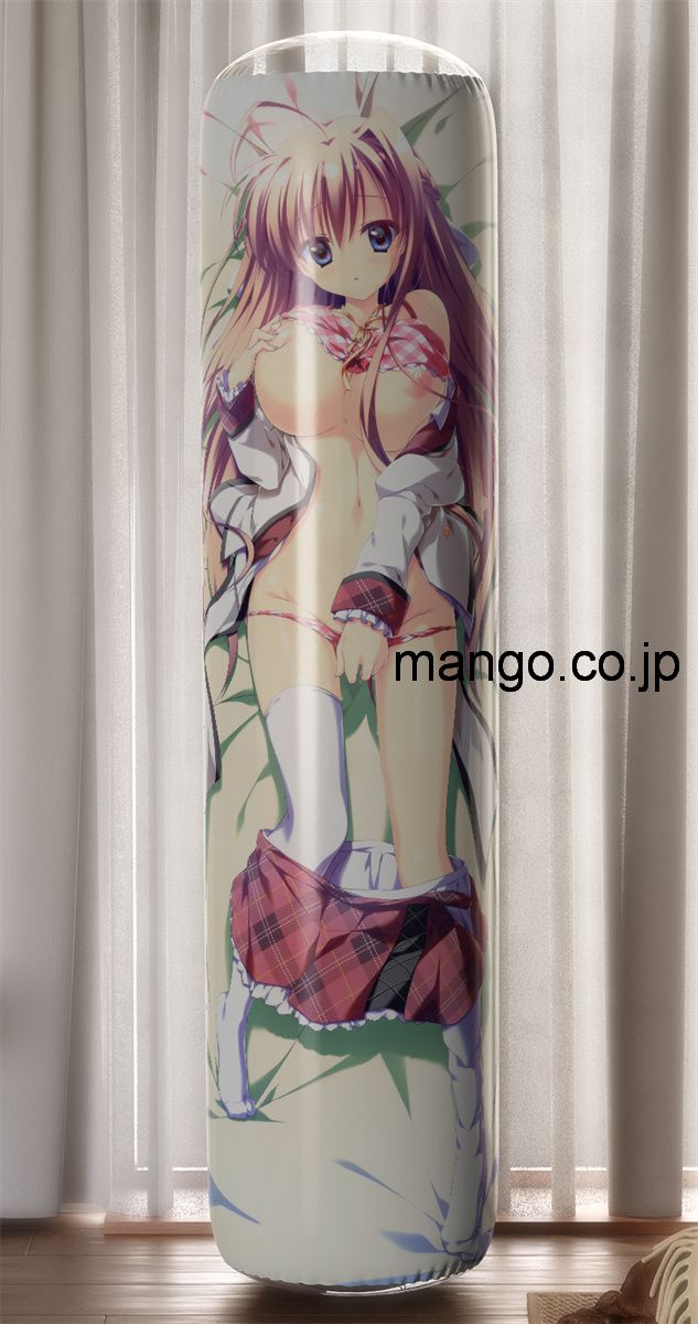 PVC 不倒翁 アニメ キャラクター バランスクッション 【minori】宇奈原由紀 PVC製 キャラクターグッズ コレクション用 2