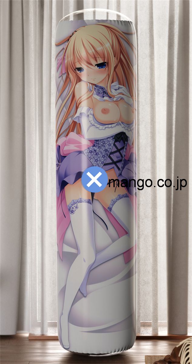 PVC 不倒翁 アニメ キャラクター バランスクッション 【Gensou】no Idea 九條 美月 PVC製 キャラクターグッズ コレクション用 2