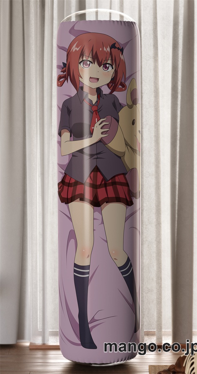 PVC 不倒翁 アニメ キャラクター バランスクッションガヴリールドロップアウトサターニャ水着Ver PVC製 キャラクターグッズ コレクション用