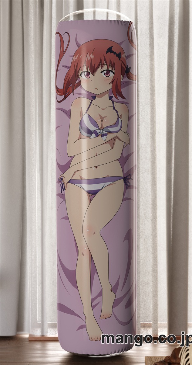 PVC 不倒翁 アニメ キャラクター バランスクッションガヴリールドロップアウトサターニャ水着Ver PVC製 キャラクターグッズ コレクション用 2
