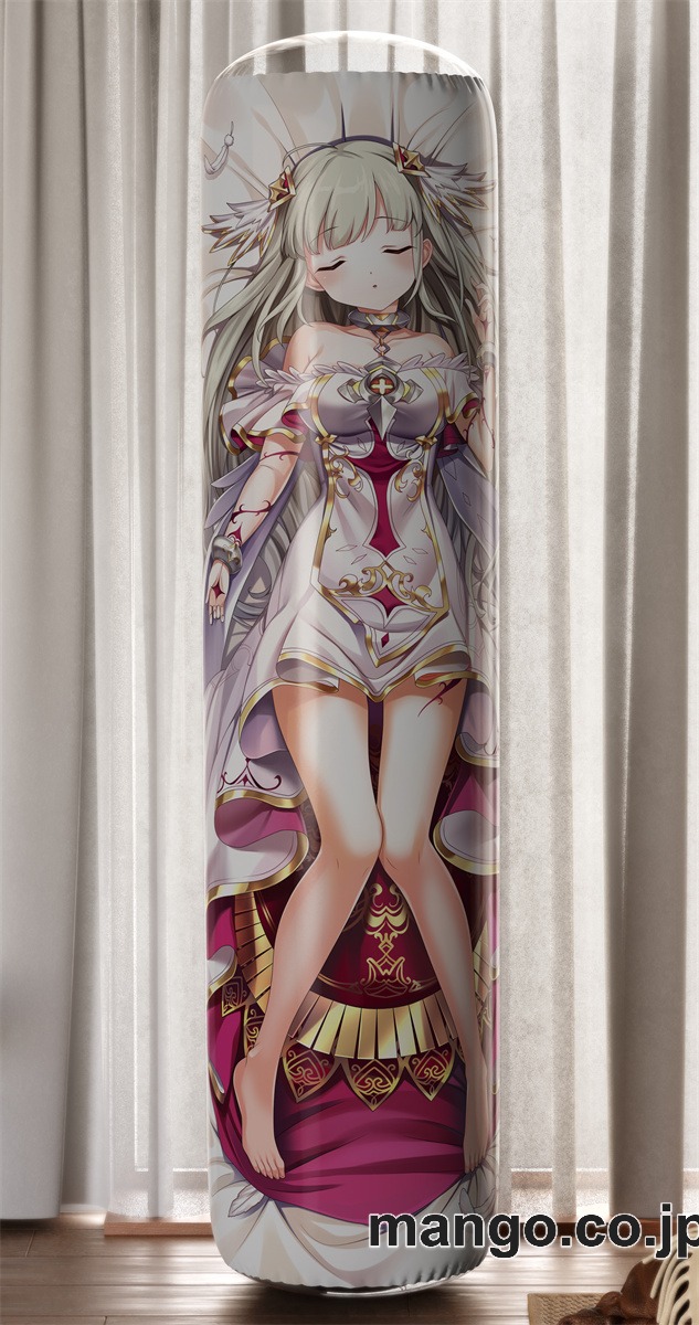 PVC 不倒翁 アニメ キャラクター バランスクッション【白猫プロジェクト】ルウシェ PVC製 キャラクターグッズ コレクション用 2