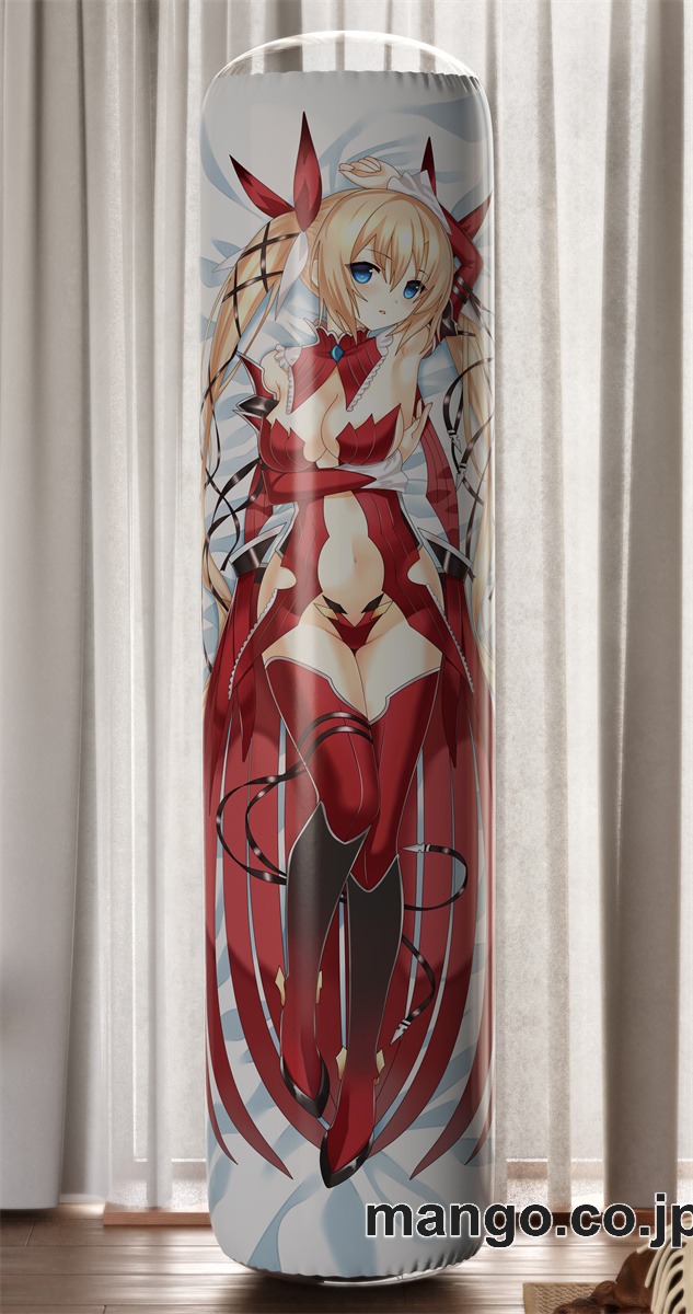 PVC 不倒翁 アニメ キャラクター バランスクッション【魔技科の剣士と召喚魔王】天咲美桜 PVC製 キャラクターグッズ コレクション用 2