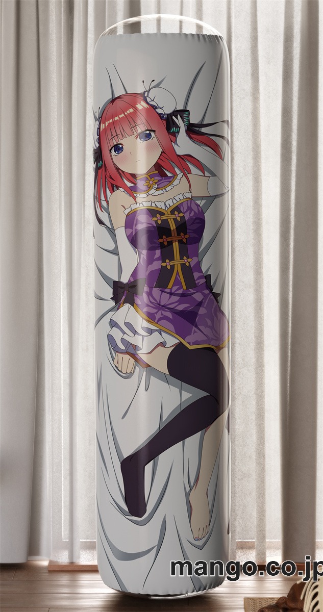 PVC 不倒翁 アニメ キャラクター バランスクッション【五等分の花嫁∬】中野二乃 PVC製 キャラクターグッズ コレクション用 2