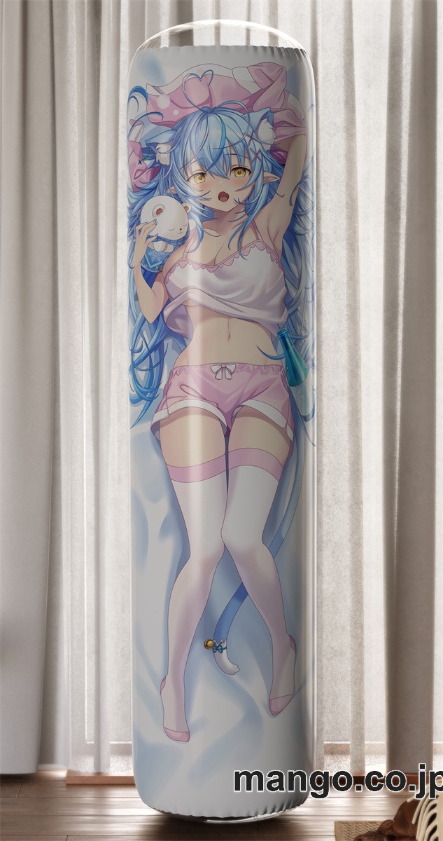 PVC 不倒翁 アニメ キャラクター バランスクッション【バーチャルYoutuber】雪花ラミィ PVC製 キャラクターグッズ コレクション用 2