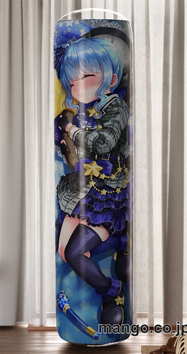 PVC 不倒翁 アニメ キャラクター バランスクッション【バーチャルYoutuber】星街すいせい PVC製 キャラクターグッズ コレクション用