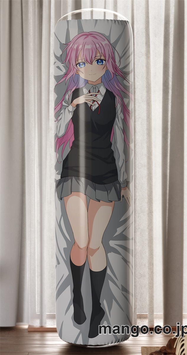 PVC 不倒翁 アニメ キャラクター バランスクッション【可愛いだけじゃない式守さん】式守さん PVC製 キャラクターグッズ コレクション用