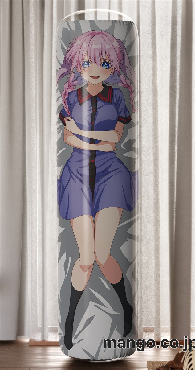 PVC 不倒翁 アニメ キャラクター バランスクッション【可愛いだけじゃない式守さん】式守さん PVC製 キャラクターグッズ コレクション用 2