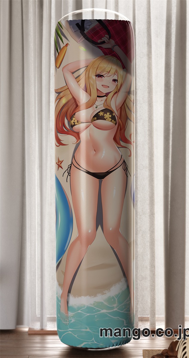 PVC 不倒翁 アニメ キャラクター バランスクッション【その着せ替え人形は恋をする】喜多川海夢 PVC製 キャラクターグッズ コレクション用